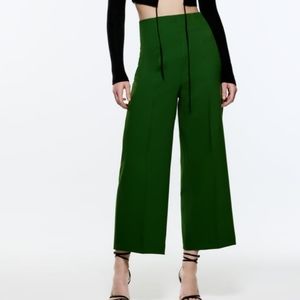 NWT Zara High Waisted Culottes